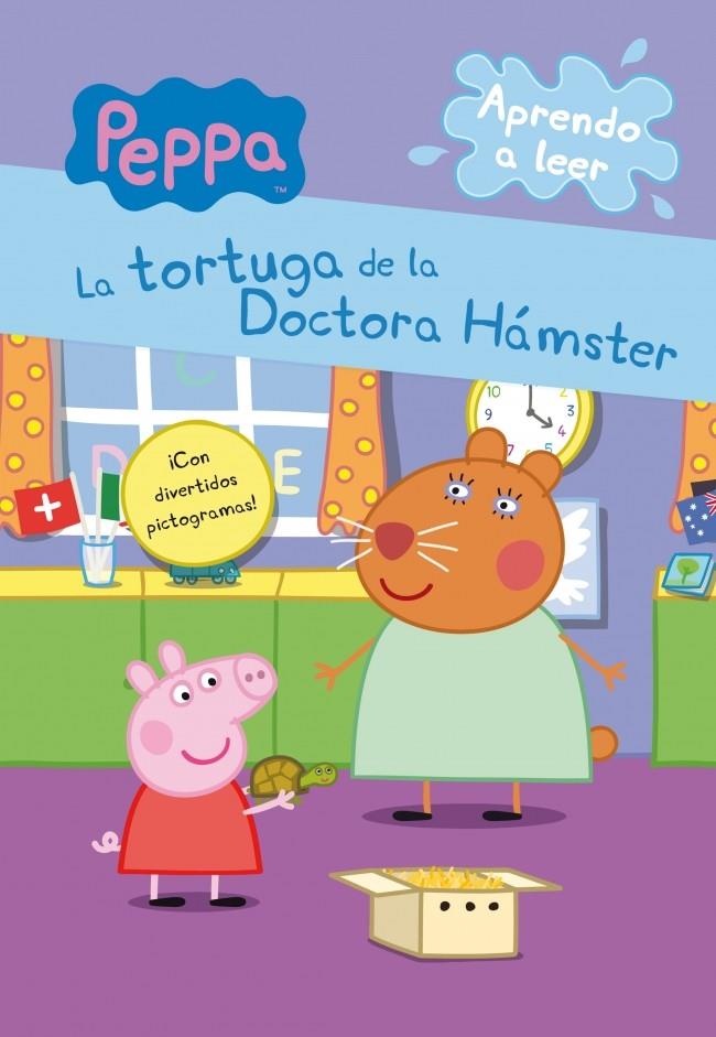 LA TORTUGA DE LA DOCTORA HÁMSTER (PEPPA PIG. PICTOGRAMAS NÚM.3) | 9788448840594 | Galatea Llibres | Librería online de Reus, Tarragona | Comprar libros en catalán y castellano online