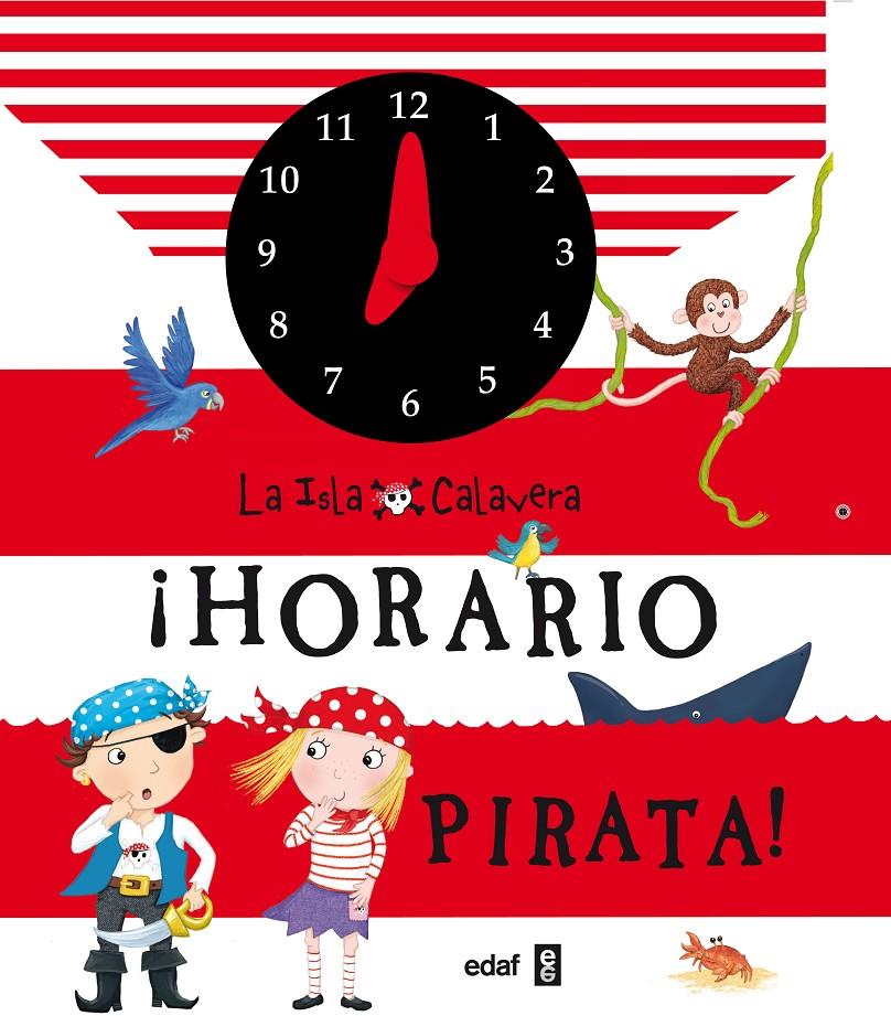 HORARIO PIRATA! | 9788441433663 | HARMER, SHARON | Galatea Llibres | Llibreria online de Reus, Tarragona | Comprar llibres en català i castellà online