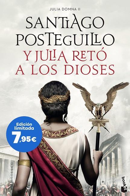 Y JULIA RETÓ A LOS DIOSES (JULIA DOMNA II) | 9788408274537 | POSTEGUILLO, SANTIAGO | Galatea Llibres | Librería online de Reus, Tarragona | Comprar libros en catalán y castellano online