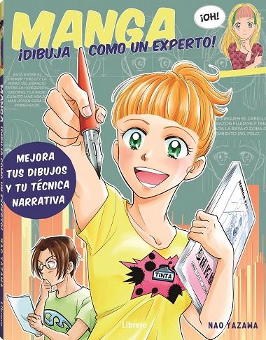 MANGA DIBUJA COMO UN EXPERTO | 9789463595063 | YAZAWA, NAO | Galatea Llibres | Llibreria online de Reus, Tarragona | Comprar llibres en català i castellà online