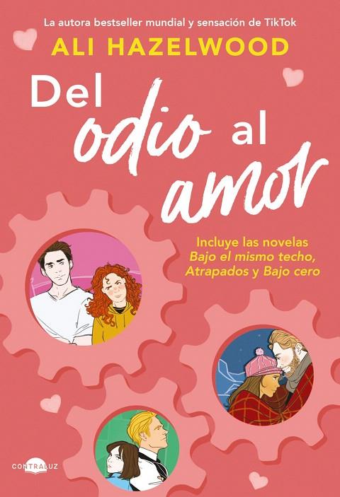 DEL ODIO AL AMOR | 9788419822307 | HAZELWOOD, ALI | Galatea Llibres | Llibreria online de Reus, Tarragona | Comprar llibres en català i castellà online