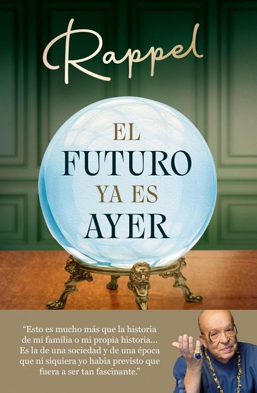 EL FUTURO YA ES AYER | 9788410274006 | RAPPEL | Galatea Llibres | Llibreria online de Reus, Tarragona | Comprar llibres en català i castellà online