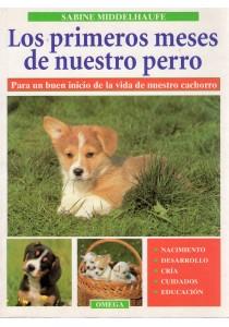 PRIMEROS MESES DE NUESTRO PERRO, LOS | 9788428210560 | MIDDELHAUFE, SABINE | Galatea Llibres | Librería online de Reus, Tarragona | Comprar libros en catalán y castellano online