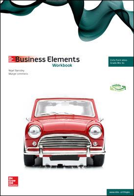 BUSINESS ELEMENTS WORKBOOK GRADO MEDIO | 9788448191009 | BARNSLEY, NIGEL/LEMMENS, MARGIE | Galatea Llibres | Llibreria online de Reus, Tarragona | Comprar llibres en català i castellà online