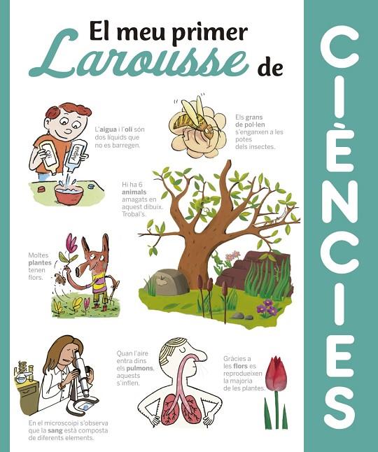 EL MEU PRIMER LAROUSSE DE CIÈNCIES | 9788416641369 | Galatea Llibres | Llibreria online de Reus, Tarragona | Comprar llibres en català i castellà online