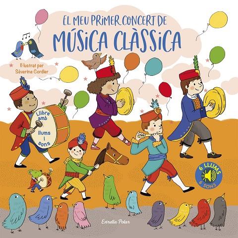 EL MEU PRIMER CONCERT DE MÚSICA CLÀSSICA. LLUMS I SONS | 9788413892887 | CORDIER, SÉVERINE | Galatea Llibres | Librería online de Reus, Tarragona | Comprar libros en catalán y castellano online