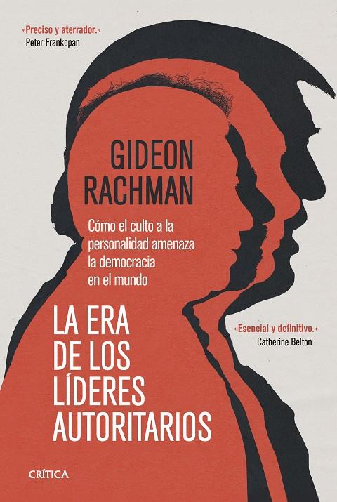 LA ERA DE LOS LÍDERES AUTORITARIOS | 9788491996521 | RACHMAN, GIDEON | Galatea Llibres | Llibreria online de Reus, Tarragona | Comprar llibres en català i castellà online