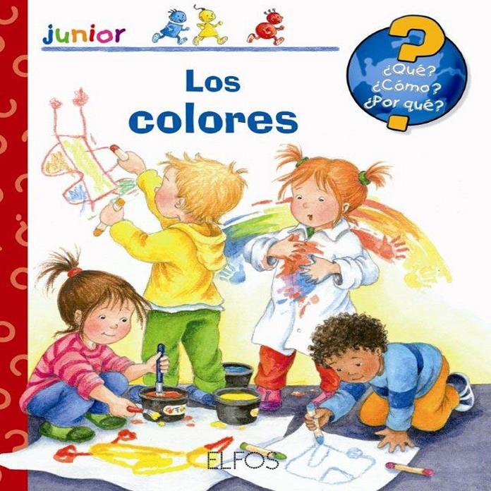 COLORES, LOS. QUE JUNIOR | 9788484233077 | Galatea Llibres | Llibreria online de Reus, Tarragona | Comprar llibres en català i castellà online