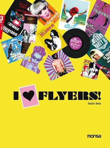 I LOVE FLYERS | 9788496823594 | BOU, LOUIS | Galatea Llibres | Llibreria online de Reus, Tarragona | Comprar llibres en català i castellà online