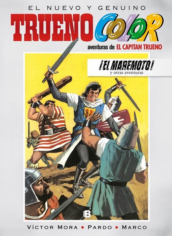 TRUENO COLOR 14: ¡EL MAREMOTO Y OTRAS AVENTURAS! | 9788466658690 | MORA, VICTOR/AMBRÓS | Galatea Llibres | Librería online de Reus, Tarragona | Comprar libros en catalán y castellano online