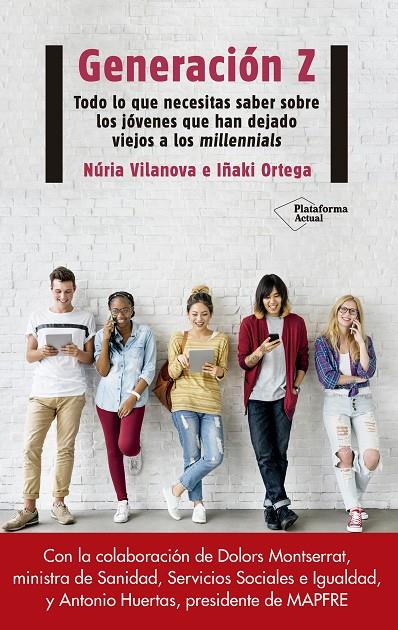 GENERACION Z | 9788417114312 | VILANOVA, NURIA | Galatea Llibres | Llibreria online de Reus, Tarragona | Comprar llibres en català i castellà online