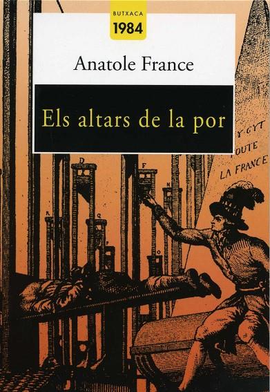 ALTARS DE LA POR, ELS | 9788496061576 | FRANCE, ANATOLE | Galatea Llibres | Librería online de Reus, Tarragona | Comprar libros en catalán y castellano online