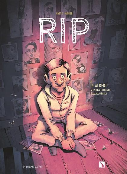 RIP T4 - ALBERT | 9788418309571 | GAËT'S/MONIER, JULIEN | Galatea Llibres | Llibreria online de Reus, Tarragona | Comprar llibres en català i castellà online