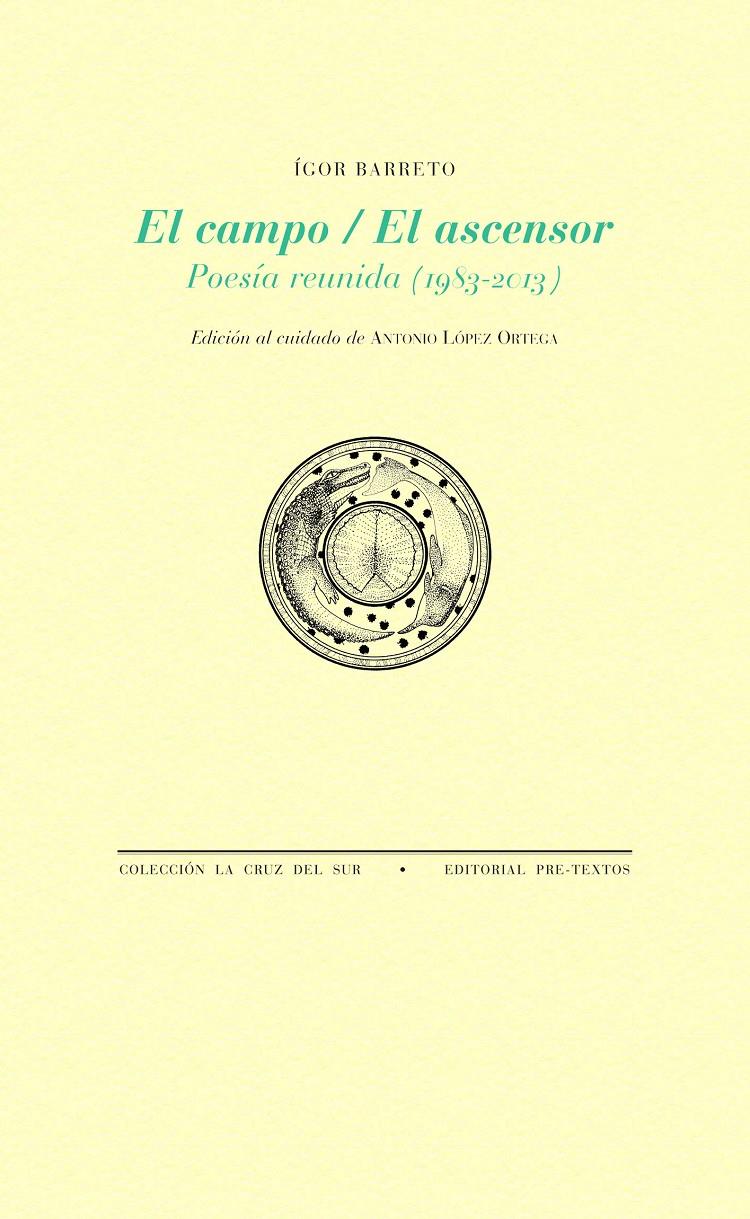 EL CAMPO / EL ASCENSOR | 9788415894681 | BARRETO, ÍGOR | Galatea Llibres | Llibreria online de Reus, Tarragona | Comprar llibres en català i castellà online