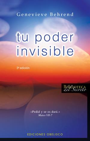 PODER INVISIBLE, EL | 9788497774345 | BEHREND, GENEVIEVE | Galatea Llibres | Librería online de Reus, Tarragona | Comprar libros en catalán y castellano online