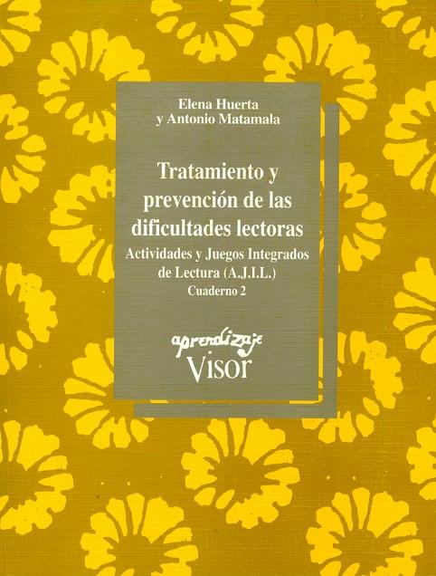 TRATAMIENTO Y PREVENCION DE LAS DIFICULT. LECT. 2 | 9788477741091 | HUERTA, ELENA | Galatea Llibres | Llibreria online de Reus, Tarragona | Comprar llibres en català i castellà online