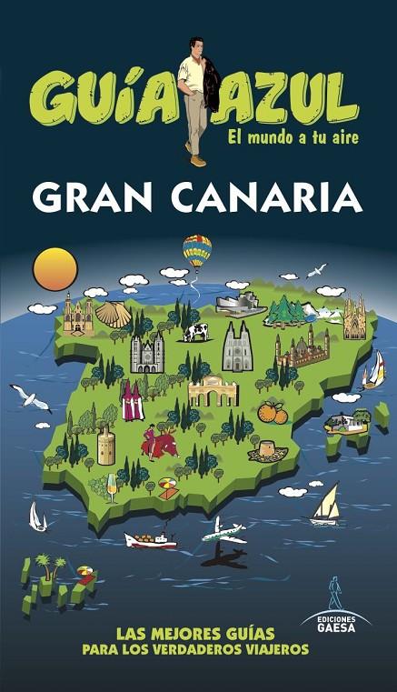 GRAN CANARIA GUIA AZUL 2017 | 9788416766956 | GARCÍA, JESÚS | Galatea Llibres | Llibreria online de Reus, Tarragona | Comprar llibres en català i castellà online