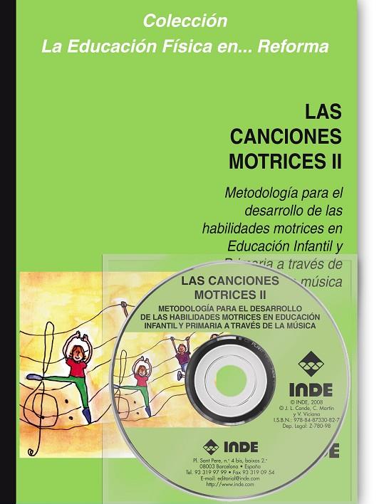 CANCIONES MOTRICES II, LAS | 9788487330827 | CONDE CAVEDA, JOSE LUIS | Galatea Llibres | Llibreria online de Reus, Tarragona | Comprar llibres en català i castellà online