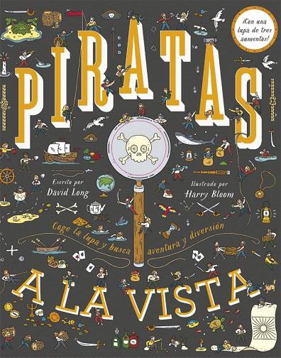 PIRATAS A LA VISTA | 9788424662189 | LONG, DAVID | Galatea Llibres | Llibreria online de Reus, Tarragona | Comprar llibres en català i castellà online