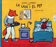 JUGA I APREN AMB LA LAIA I EL PEP | 9788482869964 | BOY, ARMELLE | Galatea Llibres | Llibreria online de Reus, Tarragona | Comprar llibres en català i castellà online