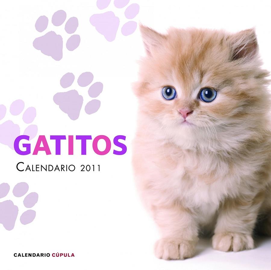 CALENDARIO GATITOS 2011 | 9788448068240 | AA. VV. | Galatea Llibres | Librería online de Reus, Tarragona | Comprar libros en catalán y castellano online