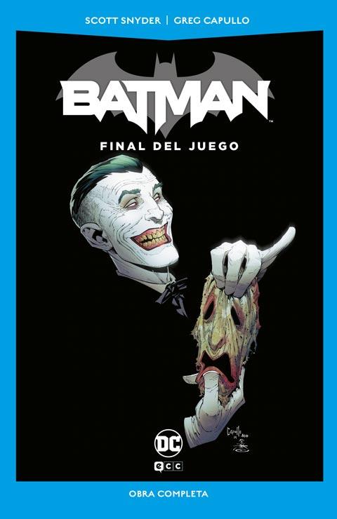 BATMAN: FINAL DEL JUEGO | 9788410134997 | SNYDER, SCOTT/TYNION IV, JAMES | Galatea Llibres | Llibreria online de Reus, Tarragona | Comprar llibres en català i castellà online