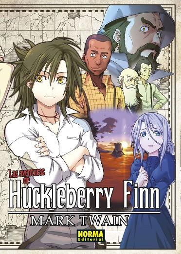 LAS AVENTURAS DE HUCKLEBERRY FINN | 9788467942576 | VV.AA. | Galatea Llibres | Llibreria online de Reus, Tarragona | Comprar llibres en català i castellà online