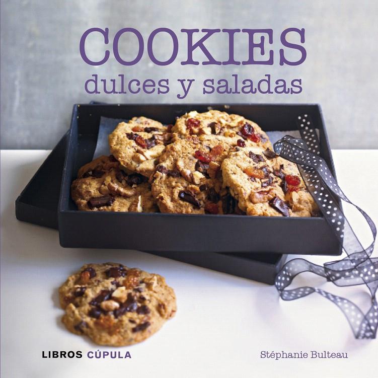 COOKIES DULCES Y SALADAS | 9788448007089 | STÉPHANIE BULTEAU | Galatea Llibres | Llibreria online de Reus, Tarragona | Comprar llibres en català i castellà online