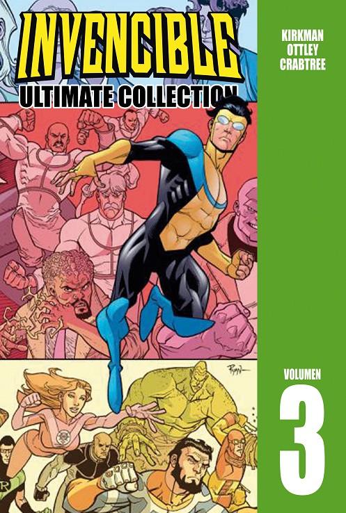 INVENCIBLE ULTIMATE COLLECTION VOL. 3 | 9788415225751 | KIRKMAN, ROBERT/ OTTLEY, RYAN | Galatea Llibres | Llibreria online de Reus, Tarragona | Comprar llibres en català i castellà online