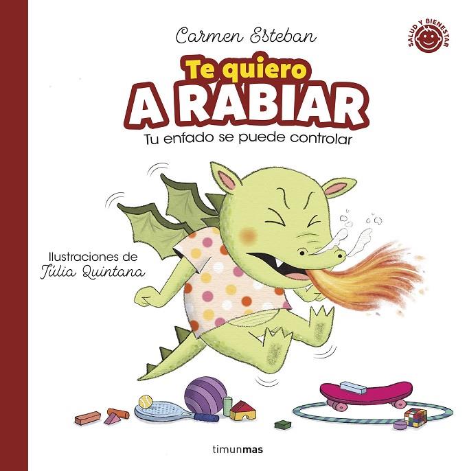 TE QUIERO A RABIAR | 9788408286806 | ESTEBAN, CARMEN | Galatea Llibres | Librería online de Reus, Tarragona | Comprar libros en catalán y castellano online