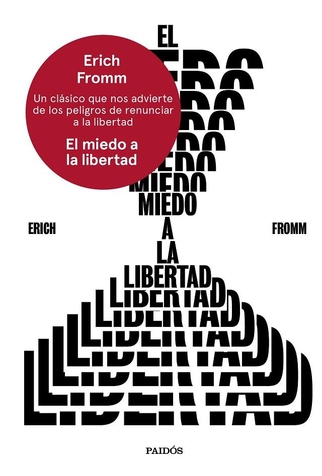 EL MIEDO A LA LIBERTAD | 9788449334122 | FROMM, ERICH | Galatea Llibres | Librería online de Reus, Tarragona | Comprar libros en catalán y castellano online