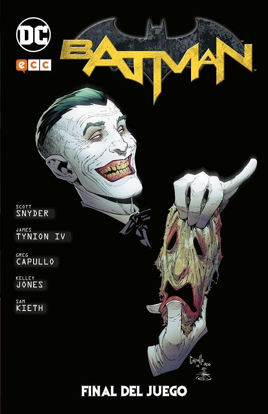 BATMAN: FINAL DEL JUEGO | 9788494776106 | SNYDER, SCOTT | Galatea Llibres | Llibreria online de Reus, Tarragona | Comprar llibres en català i castellà online