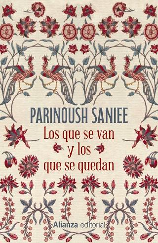 LOS QUE SE VAN Y LOS QUE SE QUEDAN | 9788411487054 | SANIEE, PARINOUSH | Galatea Llibres | Llibreria online de Reus, Tarragona | Comprar llibres en català i castellà online