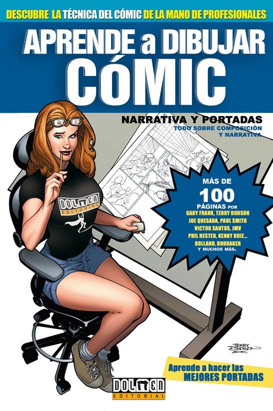 APRENDE A DIBUJAR COMIC 6: NARRATIVA Y PORTADAS | 9788496706705 | VAN DUSEN, CHRIS | Galatea Llibres | Llibreria online de Reus, Tarragona | Comprar llibres en català i castellà online