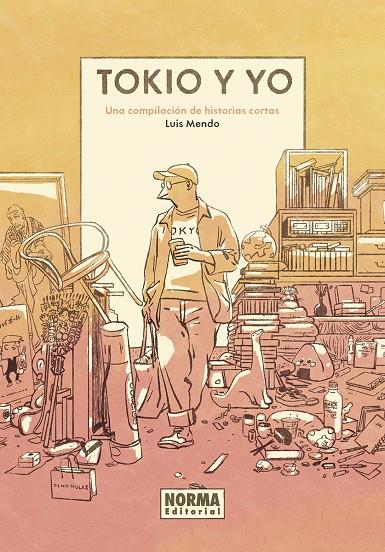 TOKIO Y YO | 9788467965131 | MENDO, LUIS | Galatea Llibres | Llibreria online de Reus, Tarragona | Comprar llibres en català i castellà online