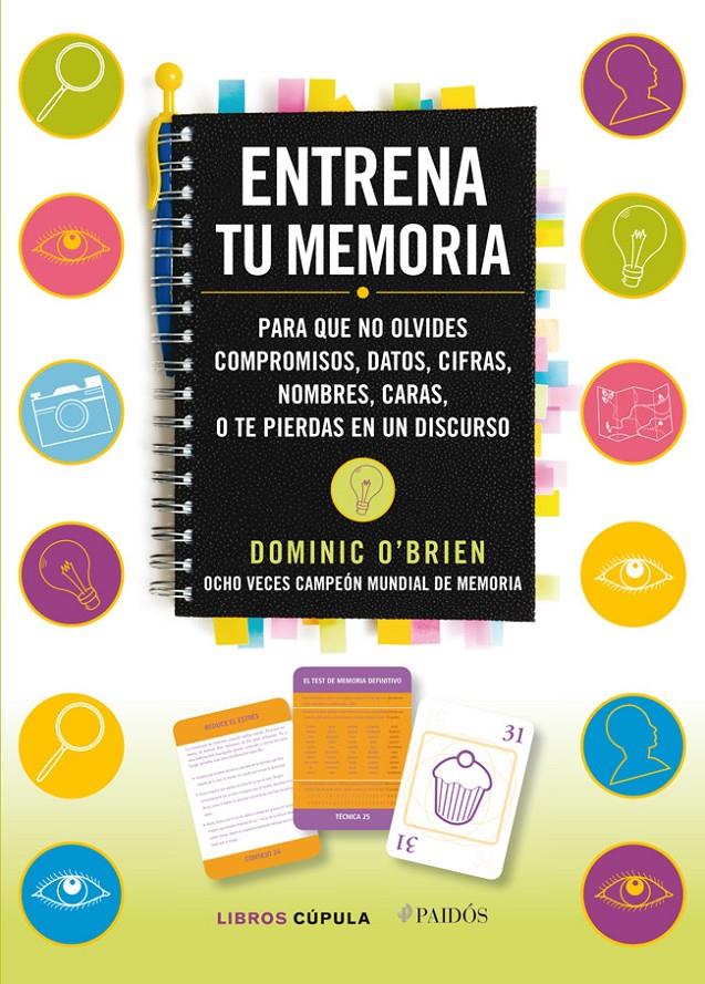 KIT ENTRENA TU MEMORIA | 9788448009915 | O'BRIEN, DOMINIC | Galatea Llibres | Llibreria online de Reus, Tarragona | Comprar llibres en català i castellà online