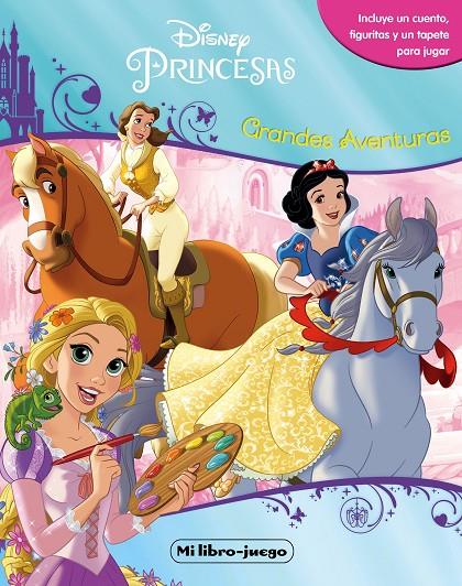 PRINCESAS. MI LIBRO JUEGO. GRANDES AVENTURAS | 9788499518626 | Galatea Llibres | Llibreria online de Reus, Tarragona | Comprar llibres en català i castellà online