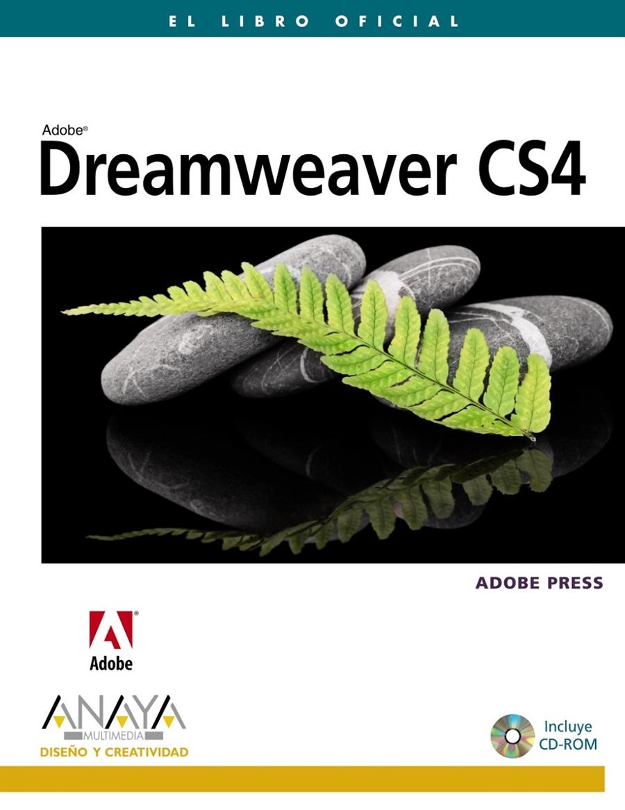 DREAMWEAVER CS4 | 9788441525610 | ADOBE PRESS | Galatea Llibres | Librería online de Reus, Tarragona | Comprar libros en catalán y castellano online