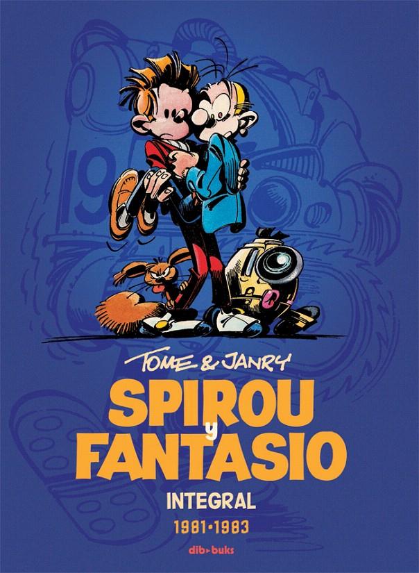 SPIROU Y FANTASIO INTEGRAL 13 | 9788415850908 | TOME/JANRY | Galatea Llibres | Librería online de Reus, Tarragona | Comprar libros en catalán y castellano online