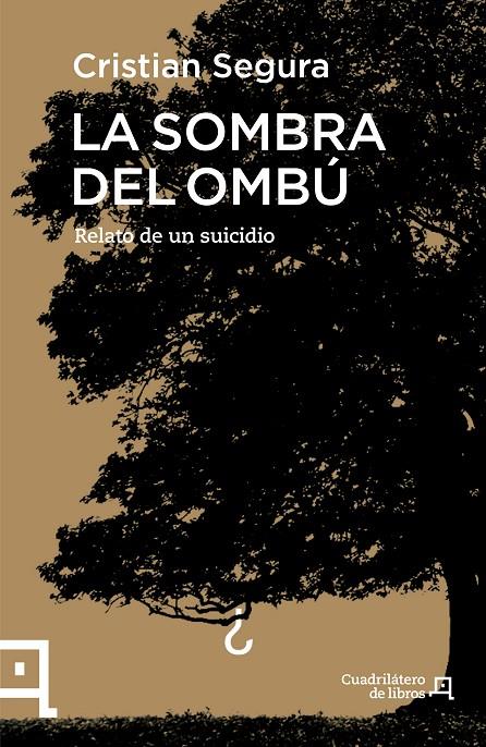 LA SOMBRA DEL OMBU | 9788416012701 | SEGURA ARASA, CRISTIAN | Galatea Llibres | Llibreria online de Reus, Tarragona | Comprar llibres en català i castellà online