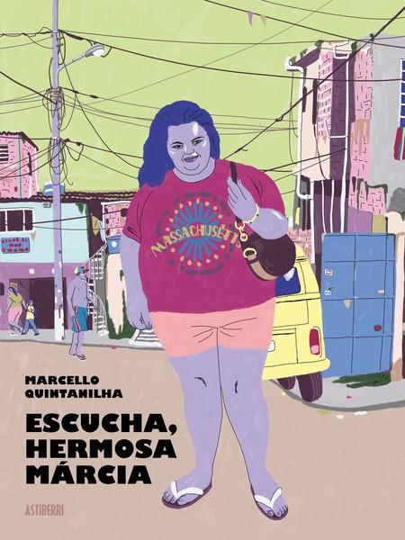 ESCUCHA HERMOSA MÁRCIA | 9788418909573 | QUINTANILHA, MARCELLO | Galatea Llibres | Llibreria online de Reus, Tarragona | Comprar llibres en català i castellà online