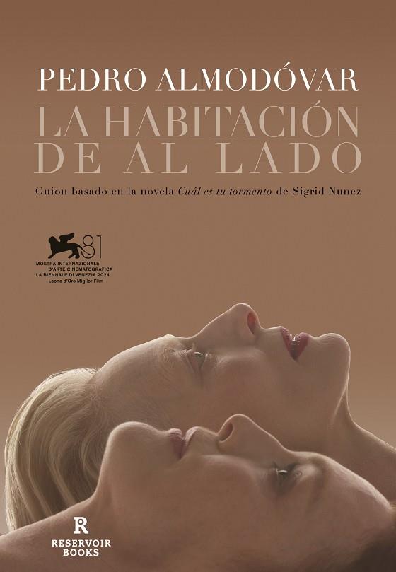 LA HABITACION DE AL LADO | 9788410352575 | ALMODÓVAR, PEDRO/NUNEZ, SIGRID | Galatea Llibres | Llibreria online de Reus, Tarragona | Comprar llibres en català i castellà online