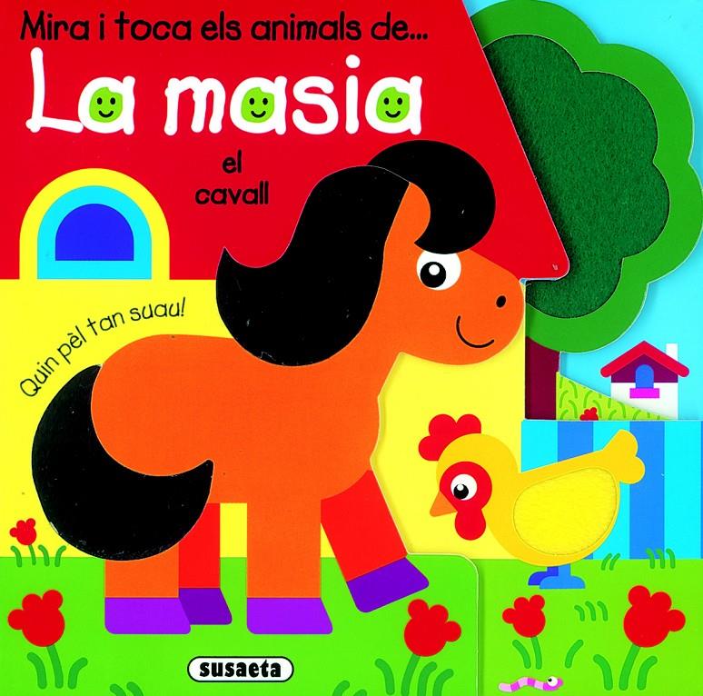 APREN AMB ELS ANIMALS DE LA MASIA | 9788467703764 | SUSAETA, EQUIPO | Galatea Llibres | Llibreria online de Reus, Tarragona | Comprar llibres en català i castellà online