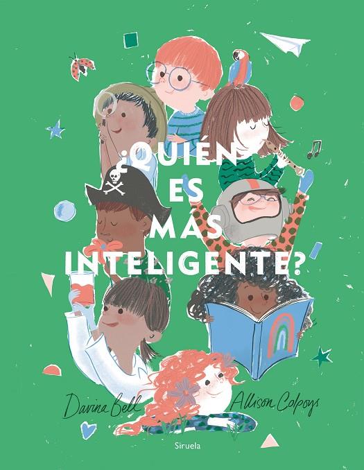 ¿QUIÉN ES MÁS INTELIGENTE? | 9788418859168 | BELL, DAVINA | Galatea Llibres | Llibreria online de Reus, Tarragona | Comprar llibres en català i castellà online