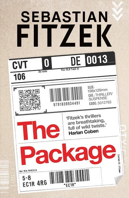 THE PACKAGE | 9781838934491 | SEBASTIAN, FITZEK | Galatea Llibres | Llibreria online de Reus, Tarragona | Comprar llibres en català i castellà online