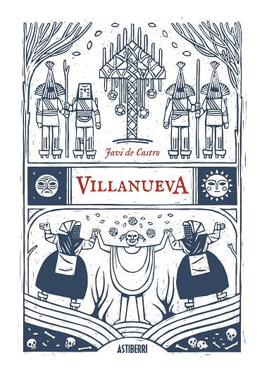 VILLANUEVA | 9788418215735 | DE CASTRO, JAVI | Galatea Llibres | Llibreria online de Reus, Tarragona | Comprar llibres en català i castellà online