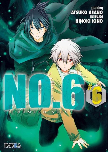 NO.6 6 | 9788417356408 | ASANO, ATSUKO | Galatea Llibres | Llibreria online de Reus, Tarragona | Comprar llibres en català i castellà online