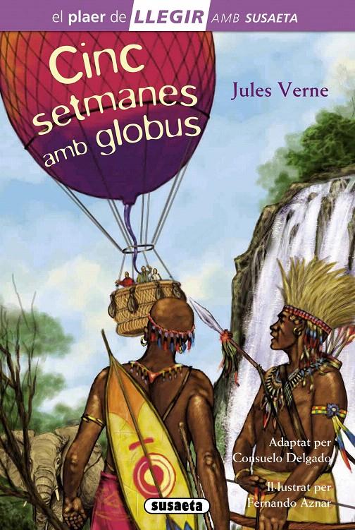 CINC SETMANES AMB GLOBUS | 9788467724905 | VERNE, JULES | Galatea Llibres | Llibreria online de Reus, Tarragona | Comprar llibres en català i castellà online