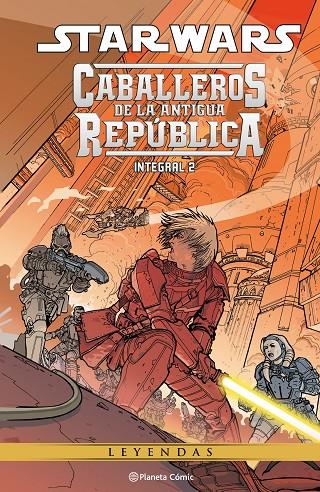 STAR WARS. CABALLEROS DE LA ANTIGUA REPÚBLICA 2/4 | 9788411404037 | Galatea Llibres | Llibreria online de Reus, Tarragona | Comprar llibres en català i castellà online