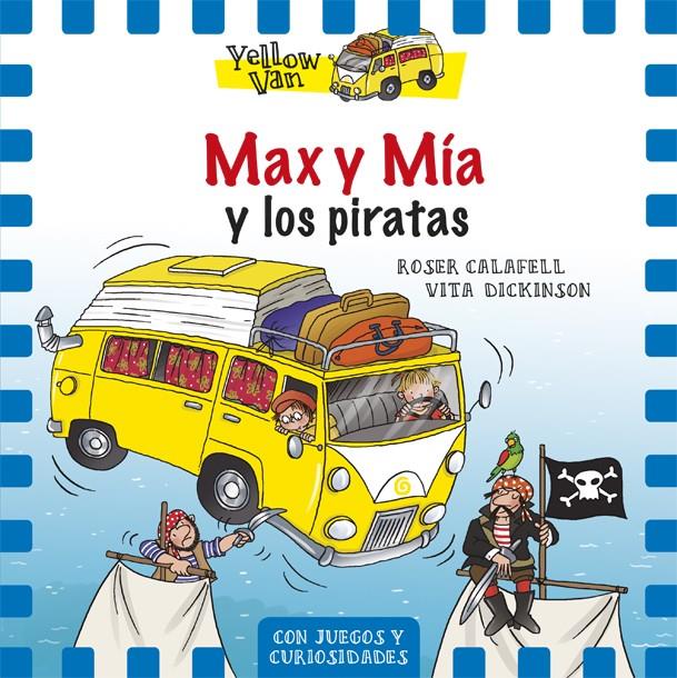 MAX Y MÍA Y LOS PIRATAS | 9788424656546 | DICKINSON, VITA | Galatea Llibres | Librería online de Reus, Tarragona | Comprar libros en catalán y castellano online